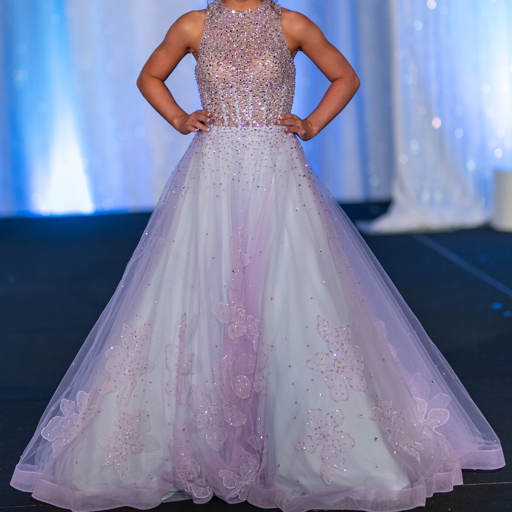 Mori Lee 00 pageant gown, also fits girls 10